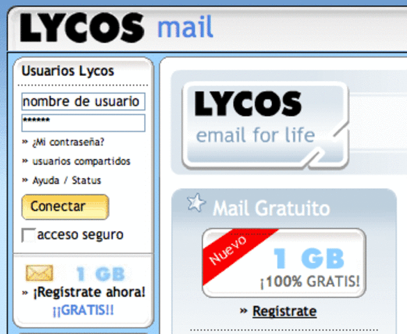 Fundación de Yahoo y Lycos