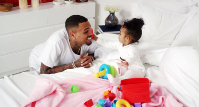 El recuentro de su hija