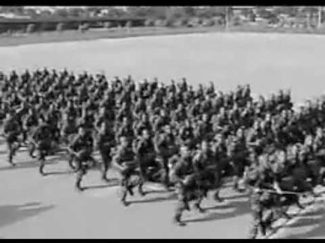 La URSS conquista la región de los Balcanes excepto Grecia