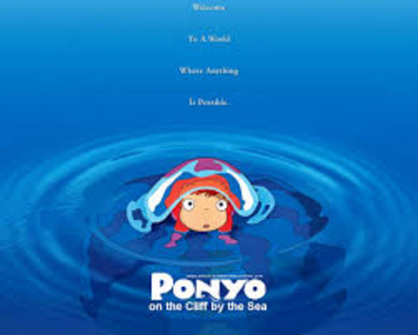 Ponyo mäe otsas