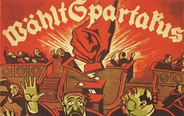 Ezker muturreko taldea (Weimarreko errepublika)