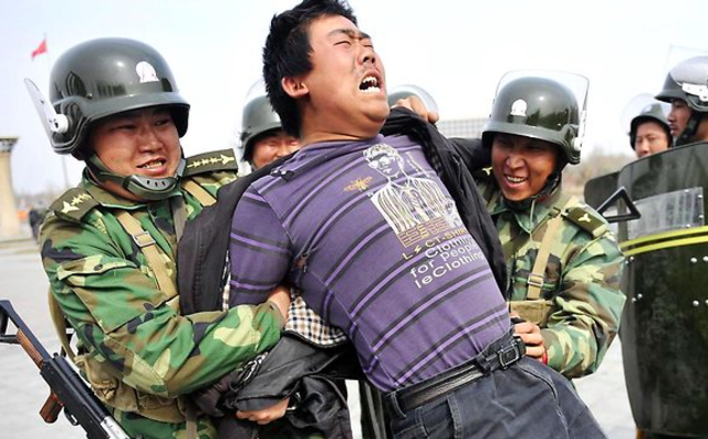 The XINJIANG shooting
