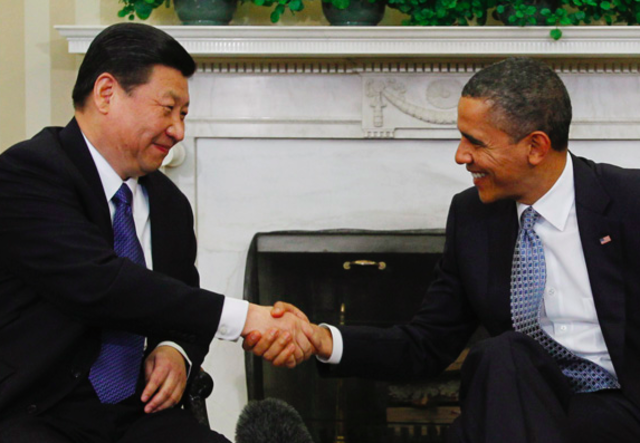 Sino-U.S. ties