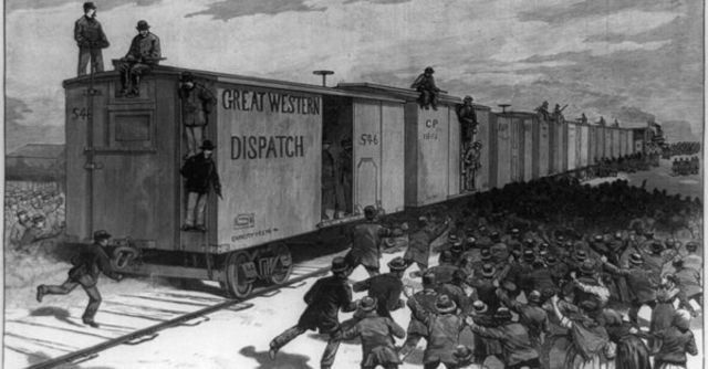 The great southwest Railroad strike