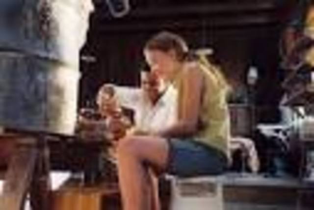 T-ray confronts Lily