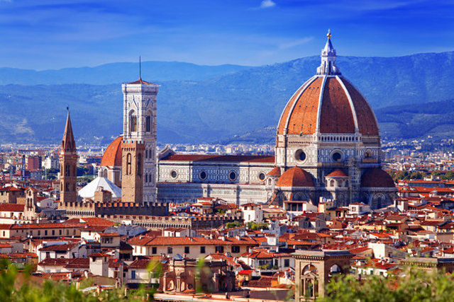The Cathedral of S Maria del Fiore