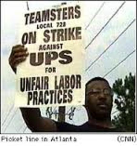 UPS Workers Strike
