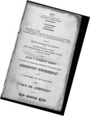 Tariff of Abominations