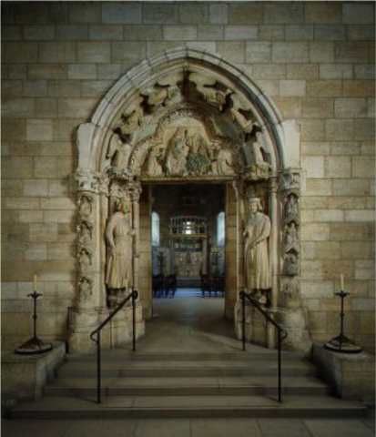 Doorway from Moutiers-Saint-Jean