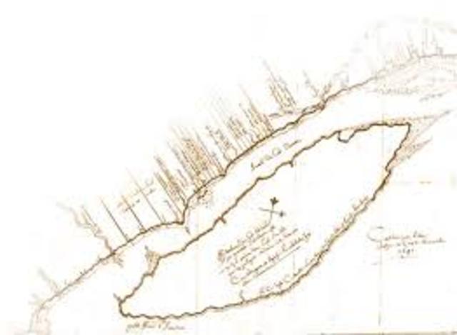 Carte de la Seigneurie de Beaupré