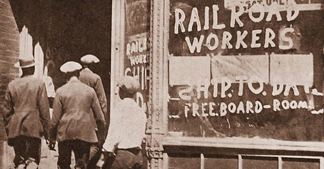 The Railroad Shop Workers Strike of 1922