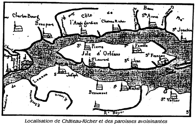 Création des 12 premières paroisses