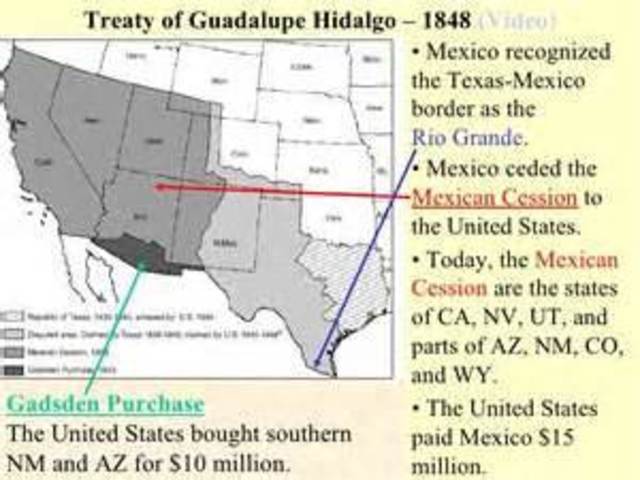 Treaty of Guadalupe Hidalgo