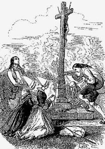 Premier pèlerinage organisé