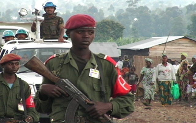 UN soldiers in Congo