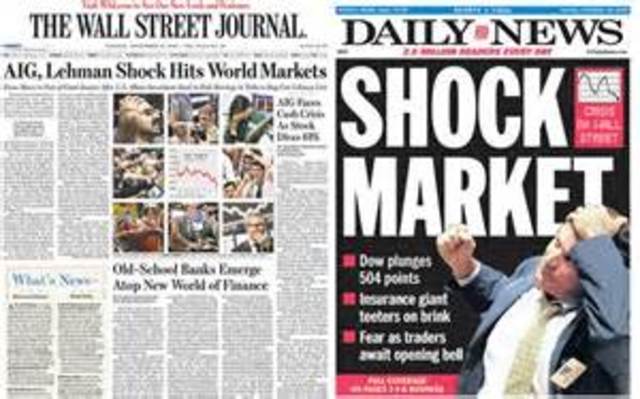 Bankruptcy of Lehman Brothers