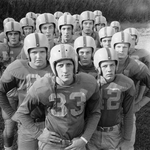 Professional Football Begins