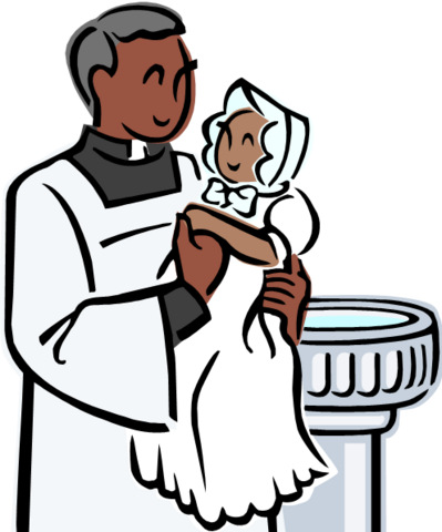 Nijiah Baby Christianing