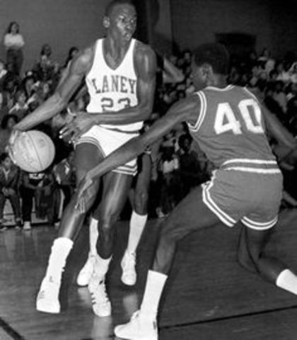 Jordan gets cut from basketball team