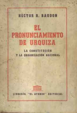 Pronunciamiento de Urquiza