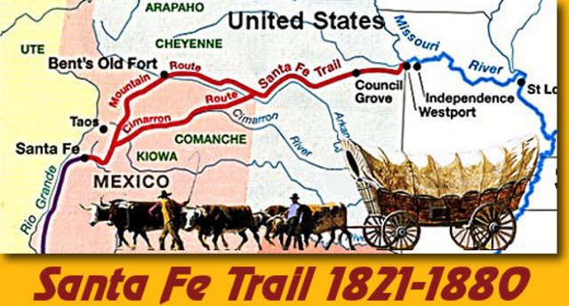 Santa fe trail