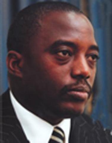 Joseph Kabila becomes President