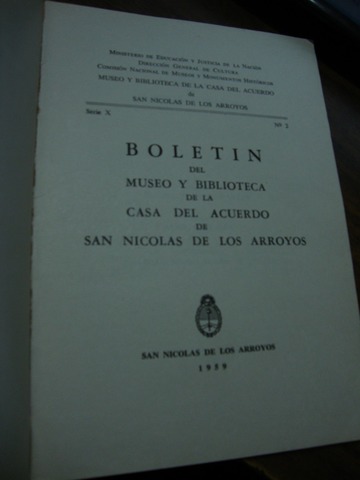 El Acuerdo de San Nicolas