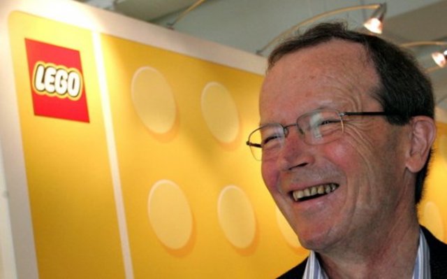 Steps down from President/CEO of The Lego Group