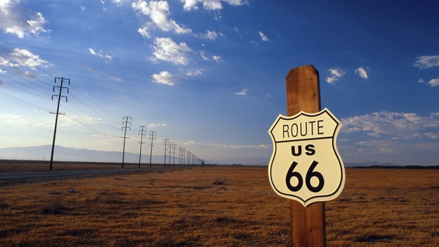 Route 66 Completed