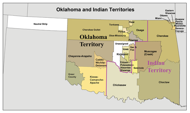 Indian Territory