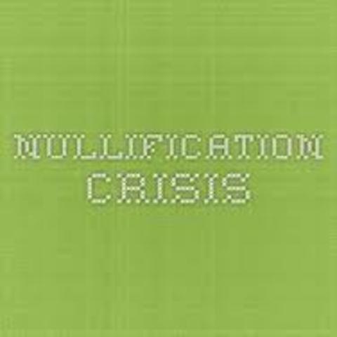 nullification crisis