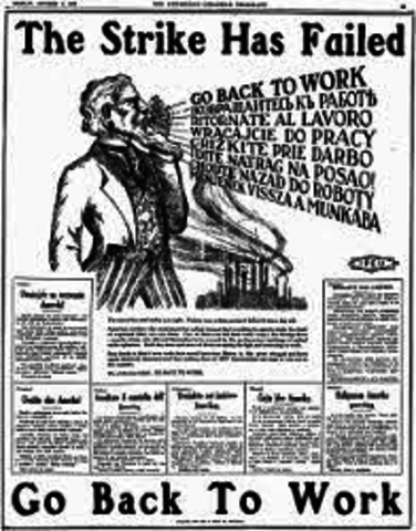 Steel Strike of 1919