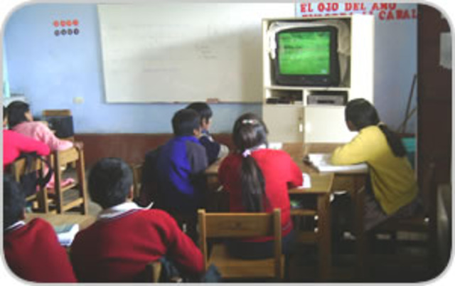 Primer curso televisivo