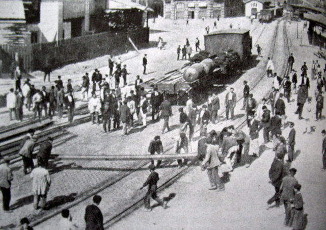 Huelga de Ferrocarrileros