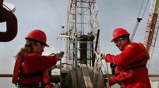 Caida de los precios del petroleo