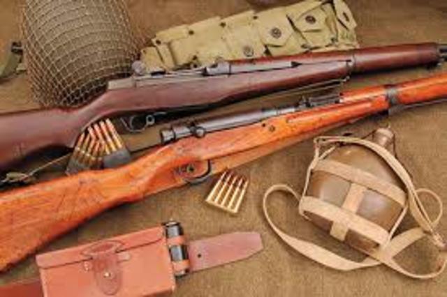 M1 Rifle Invented