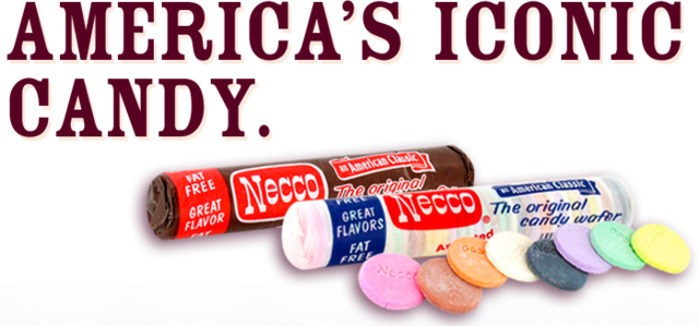 NECCO waffers
