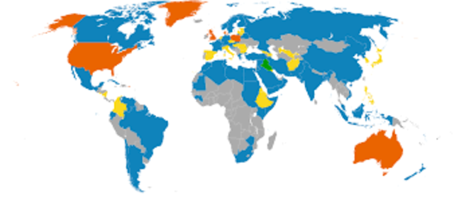 Pro-Allied government installed in Iraq.