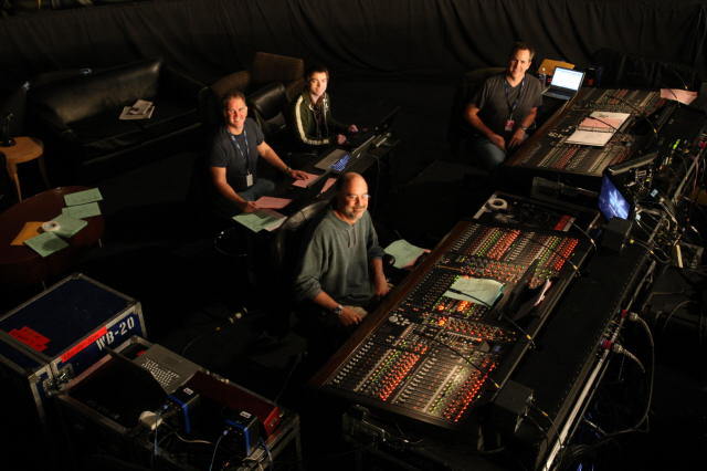 Primer programa de radio y television