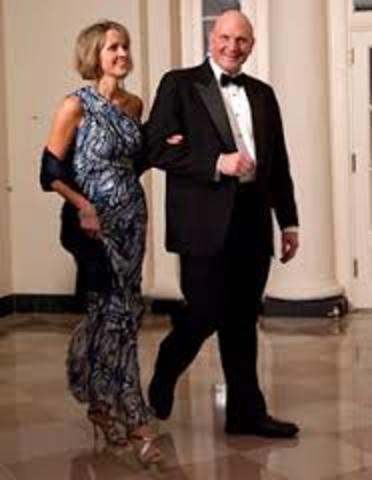 Visit to the white house