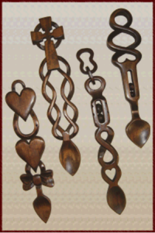 Love Spoons