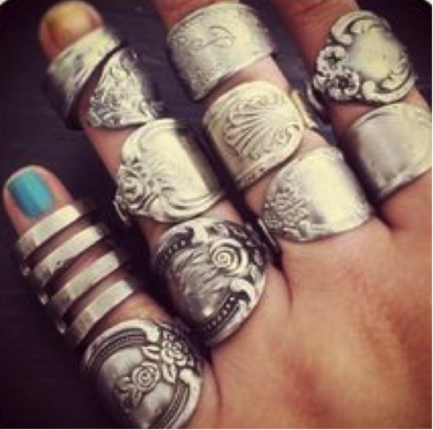 Spoon Rings Begin to Lose Meaning