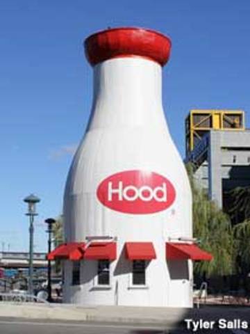 Hood Milk