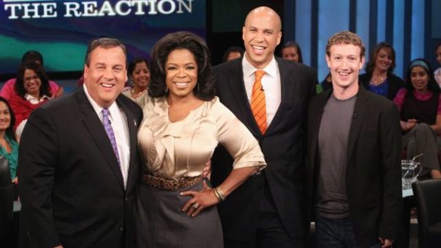Zuckerberg on Opra