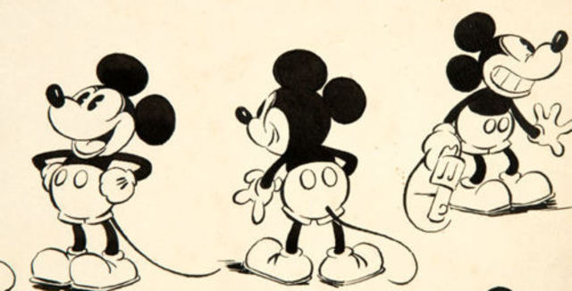 Creation of Mickey Mouse