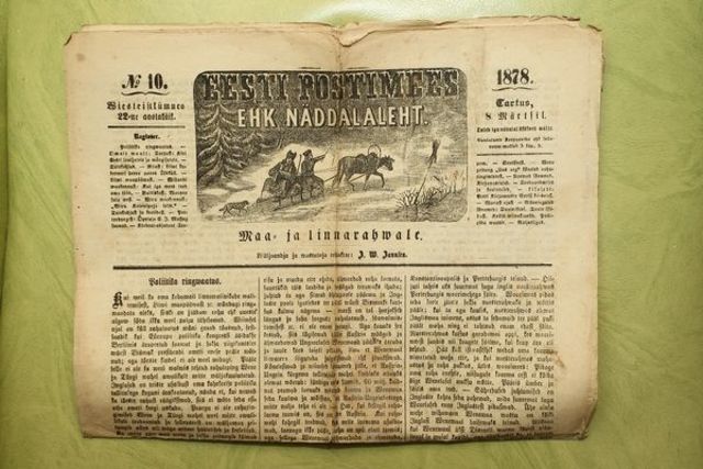 Ajaleht Eesti Postimees