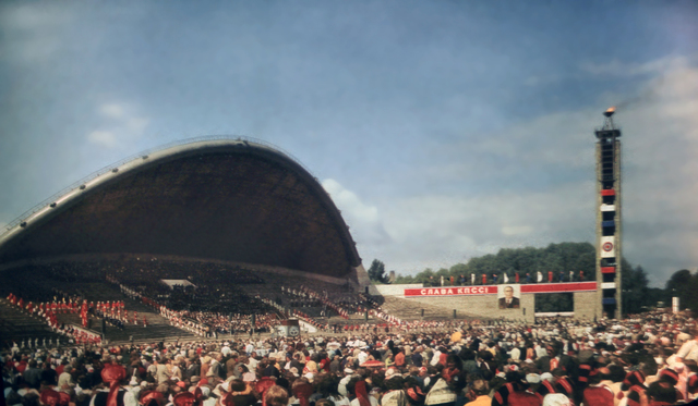 Toimus I eesti laulupidu Tartus