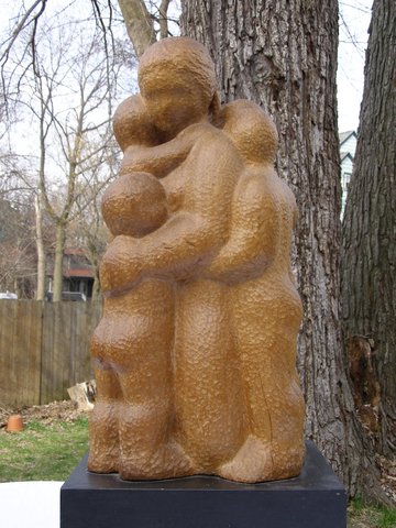 Redwood Sculpture