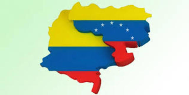 SEPARACIÓN COLOMBIA Y VENEZUELA