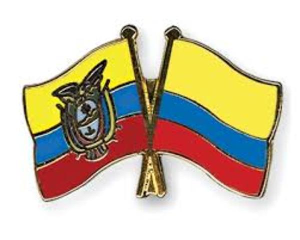 SEPARACIÓN COLOMBIA Y ECUADOR